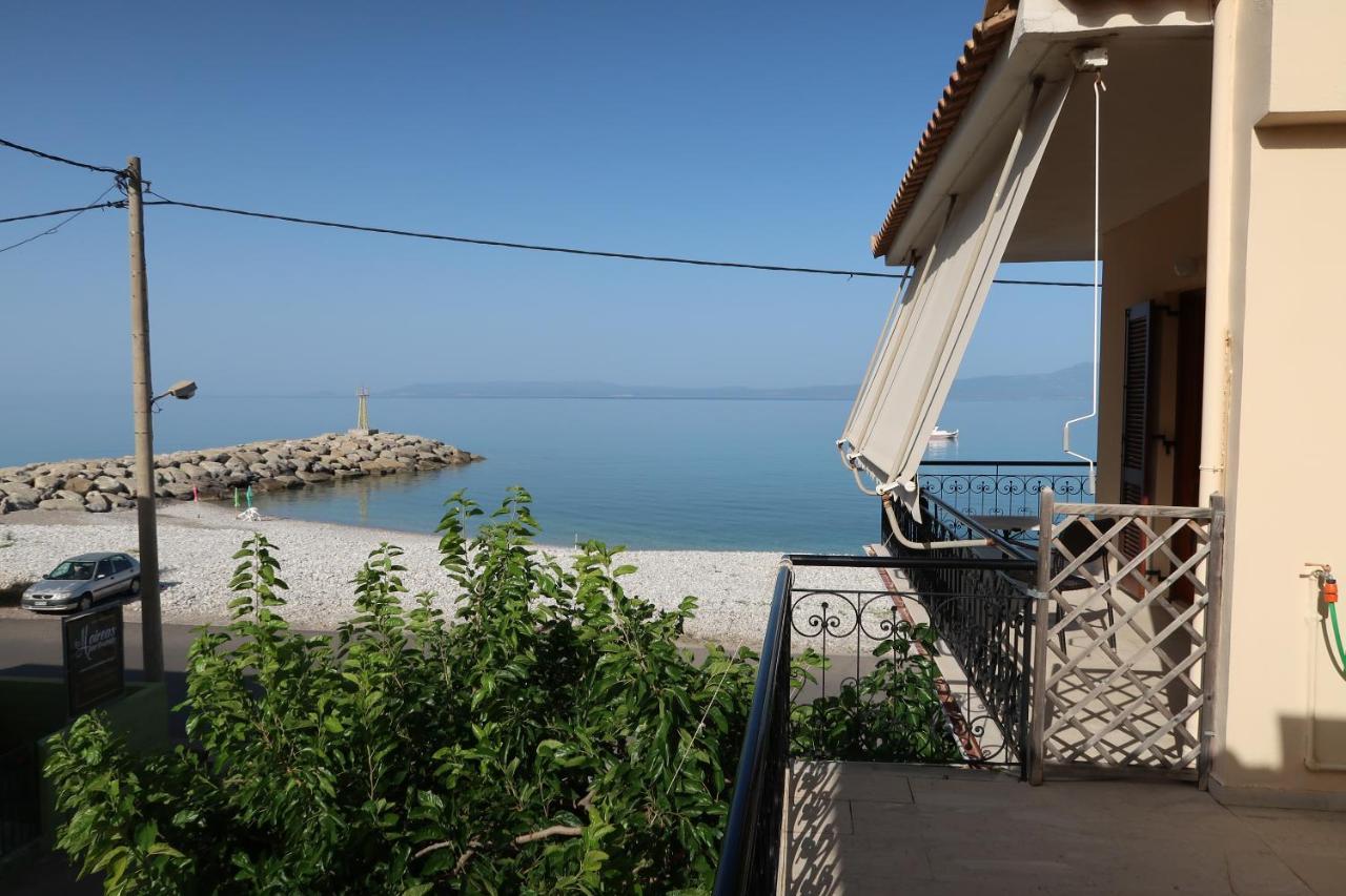 Akrogiali Beach Apartments Kültér fotó