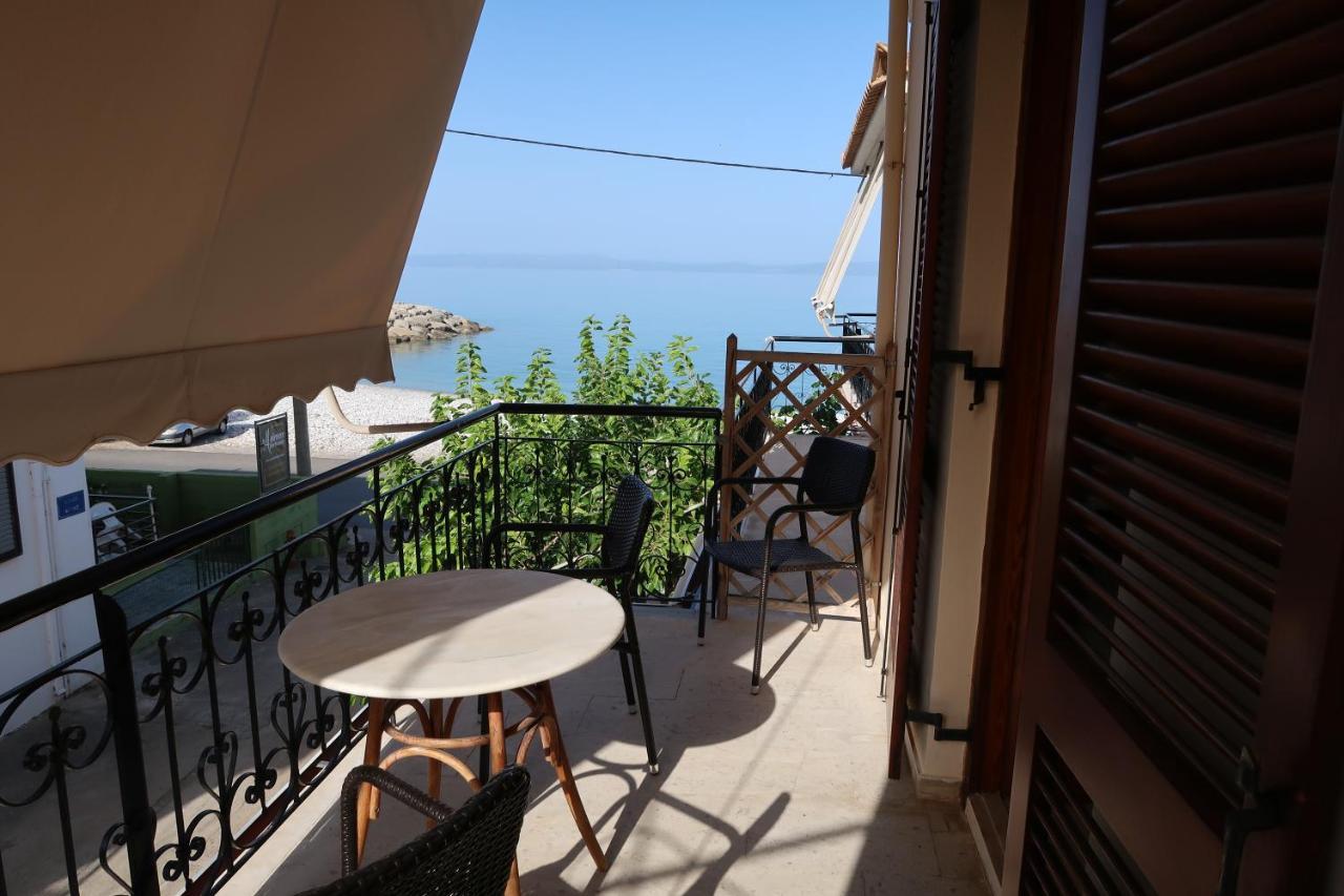 Akrogiali Beach Apartments Kültér fotó