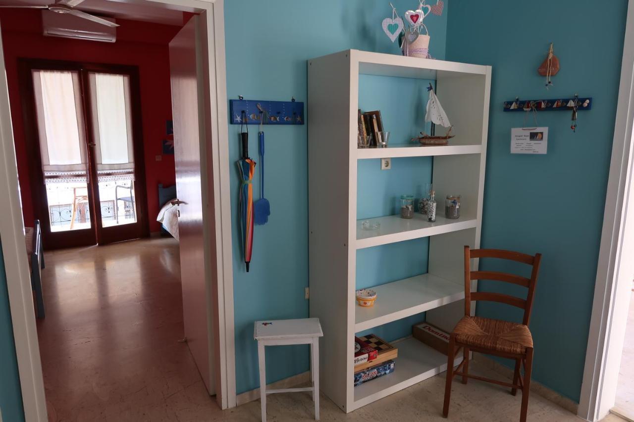 Akrogiali Beach Apartments Kültér fotó