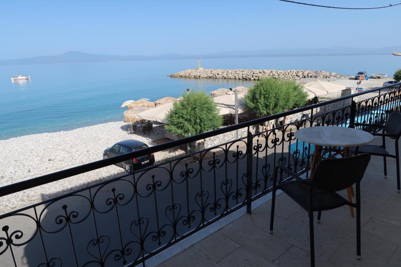 Akrogiali Beach Apartments Kültér fotó