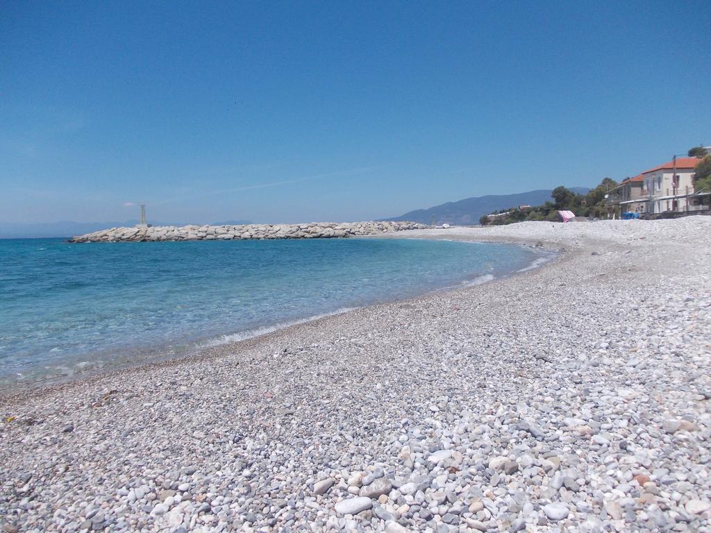 Akrogiali Beach Apartments Kültér fotó