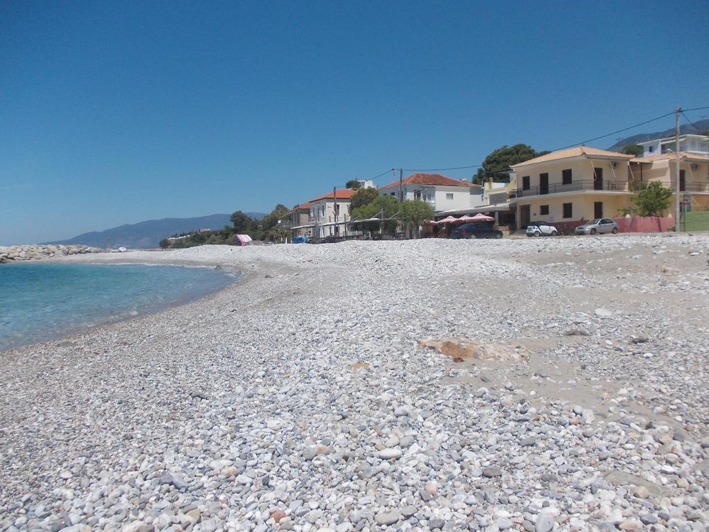 Akrogiali Beach Apartments Kültér fotó